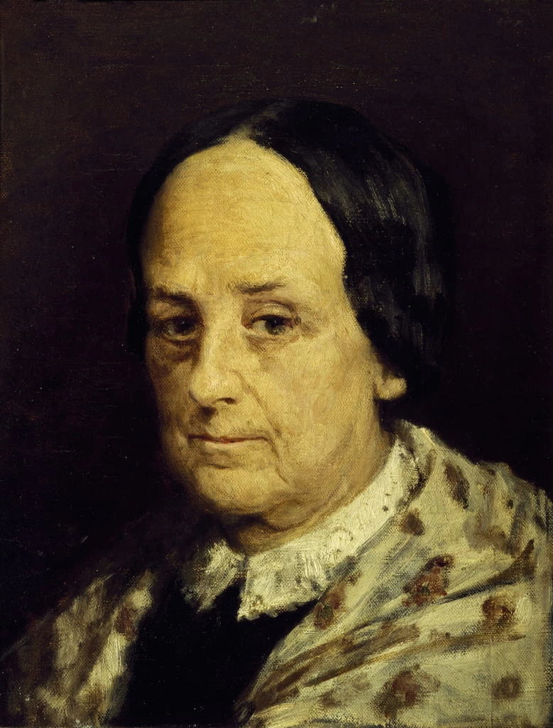 Ritratto di Luisa Ruggeri - Galleria Nazionale d'Arte Moderna, Roma